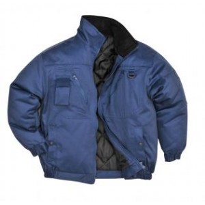 BLUSÃO IMPERMEÁVEL ACOLCHOADO AZUL ESCURO S150